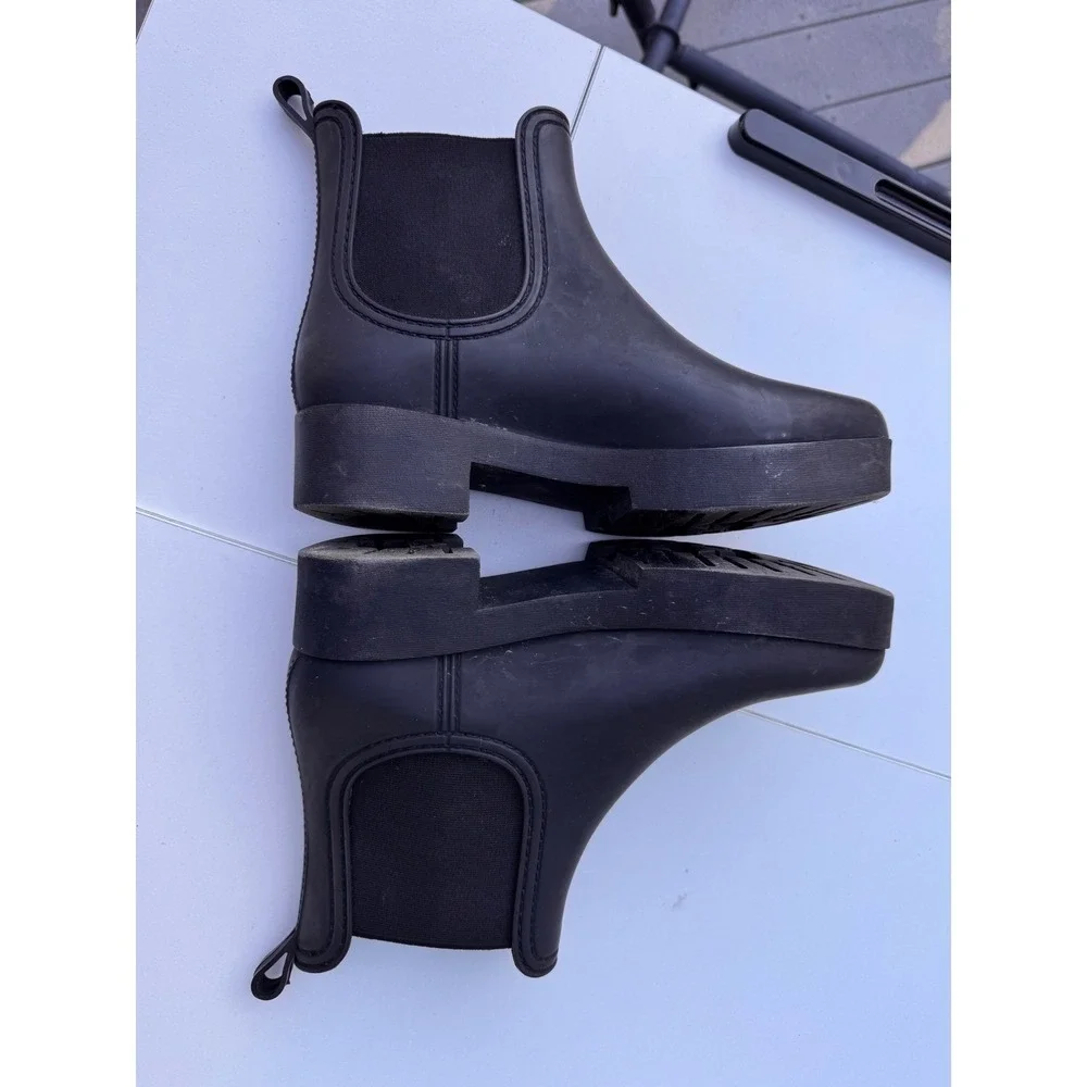 Jeffrey Campbell style rain